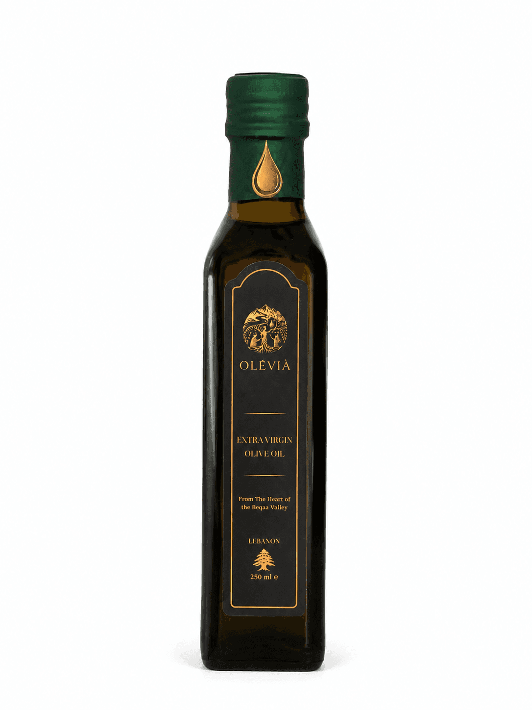 Olévià olive oil — 250 ml, Single bottle